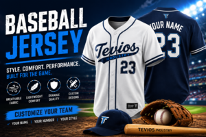 Tevios Industry custom sportswear manufacturer and supplier