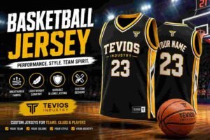 Custom basketball jersey for teams and players