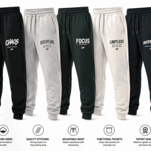 Custom premium streetwear cargo pants