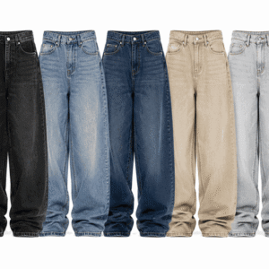 Custom Baggy Jeans