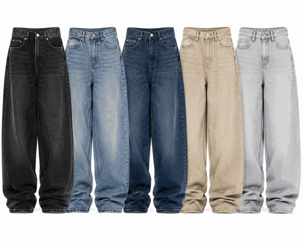 Custom Baggy Jeans