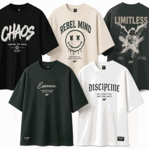 Oversized Streetwear T-Shirts