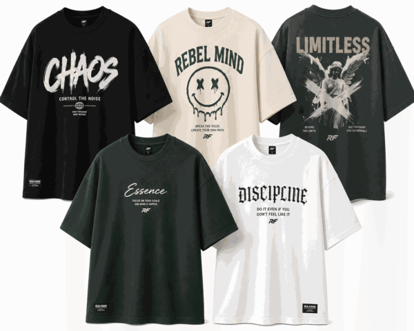 Oversized Streetwear T-Shirts